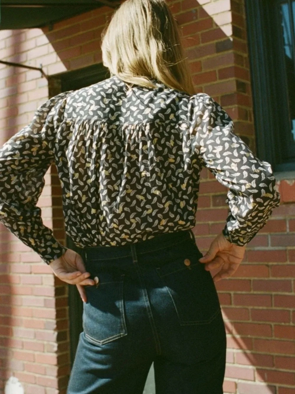 Doen blouse norma